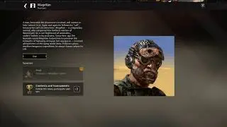 Crossout - Character portrait Magellan (Code).