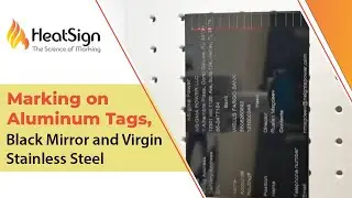 What Results Does Laser Printing Machine For Metal Tags Like Stainless steel, Aluminum?