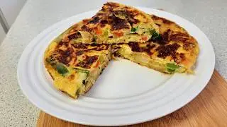 With 1 potato and eggs you can make this (breakfast idea)