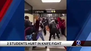 Two students cut during 'altercation' at Omaha Burke High School