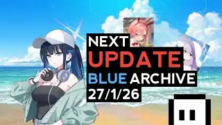 Next Banner Blue Archive 27/1/26.