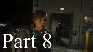Call Of Duty Advanced Warfare Walkthrough Gameplay Part 8 SENTINEL Mission