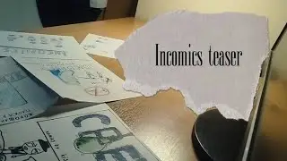 &laquo;INCOMICS&raquo; &mdash; первый мини-тизер .