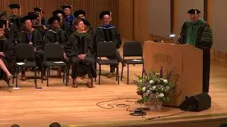 Burnett School of Medicine at TCU 2025 Hooding Ceremony