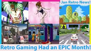 Retro Gaming Has NEVER Been Better! Retro News Roundup