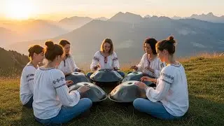 Relajaci&oacute;n Profunda para Dormir Sonidos Naturales de R&iacute;o Bosque y Handpan Suave