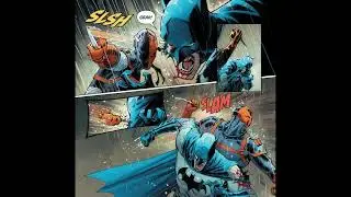 batman vs. deathstroke(batman secret files #3/sped up)