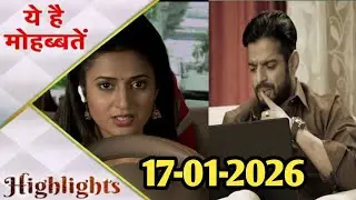 Yeh hai Mohabbatein aaj ka episode 17 jan 2026 /twist today episode/शगुन को पकड़ने के लिए अशोक ने 