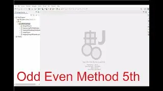 Java Odd Even Program || Method Fifth