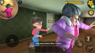 Scary Teacher 3D - New Levels Update New Chapter Miss T and Evil Teacher Android Gameplay