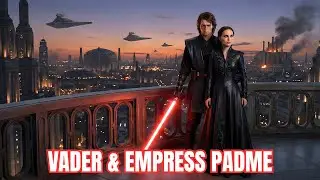 What If Padme Joined Anakin? The Dark Empress Rules The Galaxy