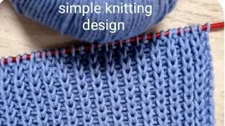 Easy knitting pattern for sweater cardigan l Sweater Cardigan ka design / knitting jacket cap design