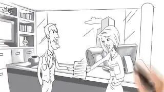 Air Scan Mobile SD White Board Animation Sample