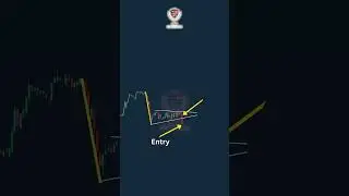 How to Enter a Intraday Trade in bearish flag pattern |Price action Strategy for Intraday