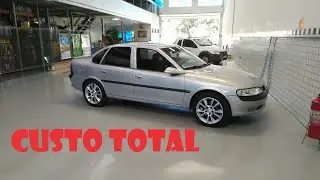 Tudo que foi gasto no Vectra até hoje! Somos Loucos?