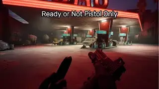 Ready or Not pistol only challenge | Thank You, Come Again | Episode 1