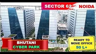 Bhutani Cyber Park Noida, Commercial property in Noida ☎️9560955050- Office space in Noida
