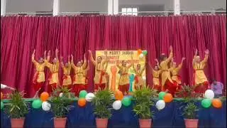 Shiv Vivah Dance / Choreography by Ms. Reena / St. Mary's School / #dance #shivratri #schooldance
