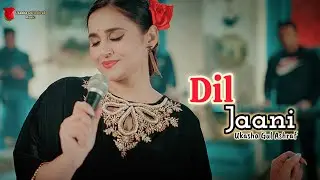 Dil Jaani - Ukasha Gul Ashraf - New Romantic Song - Viral & Trending