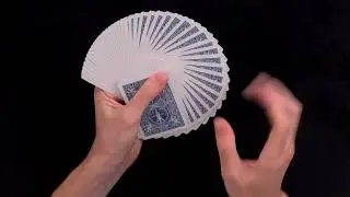 Il ventaglio con le carte (facile)