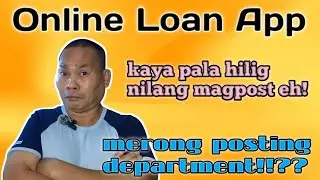 Online Loan App merong posting department? Legal nga ba magpost ng mga may utang? 