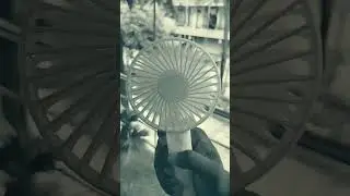 USB Hand fan 🪭 #handfan #handfandesign