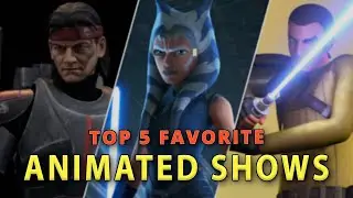 Top 5 Star Wars Animated Series Ranked! | Head to Head: A Star Wars Podcast