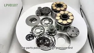 Pump Assembly LPVD107 Pump Rotor Group for Repair LIEBHERR Hydraulic Pump