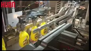 3 heads 3 layers multilayer coex co extrusion blow mold machine