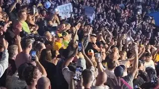 JEY USO ВХОД RAW PERTH