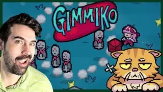 WarioWare + SmashTV + DiceBuilder + Cats?!?!? | GIMMIKO (Language Warning)
