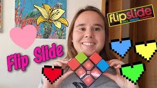 Flip Slide 🟨🟩🟦🟥 mi nuevo Juego | #unboxing  #cuboderubik