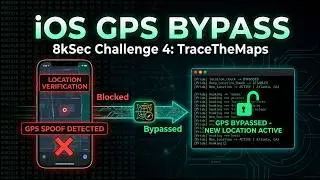 iOS 8kSec Challenge3: TraceTheMaps