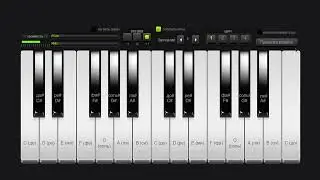 Windows 7 Logon and logoff sound in Piano
