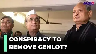 &ldquo;Ajay Maken Conspired To Oust Ashok Gehlot, Reward Sachin Pilot&rdquo; | Allege Rajasthan MLAs