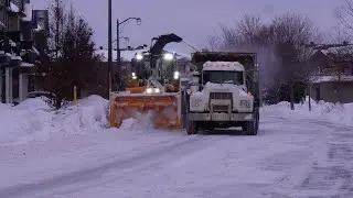 ❄️Ottawa Snow Removal Operation