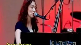 Regina Spektor - The Ghost of Corporate Future (Lollapalooza 2007)