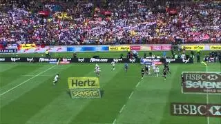 Wellington Sevens: Day two highlights