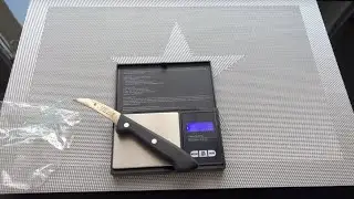 Digitale Pr&auml;zisionswaage Feinwaage 0.01g-2000g Taschenwaage Fein Gramm Waage unboxing