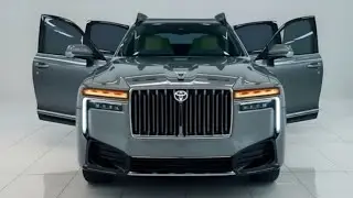 2026 Toyota Century Revealed | Ultimate Japanese Luxury Sedan | Auto Luxurious