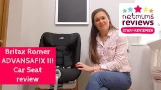 Britax Romer ADVANSAFIX III SICT Group 1/2/3 Car Seat