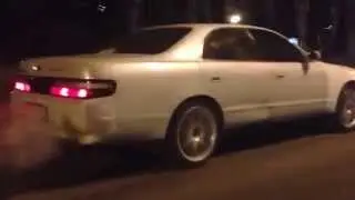 JZX90 Chaser on Rays Versus Championato SS7 Rims R18