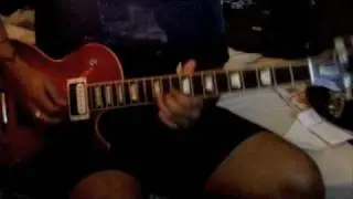 Slash - Beautiful Dangerous feat Fergie (guitar cover FULL song)