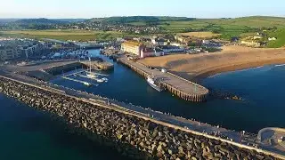 Bridport Harbour, West View