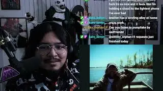 REACTION Scrim- guns n' roses & walk on water freestyle