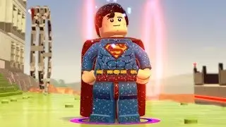 The LEGO Movie 2 Videogame - Superman (Systarian) - Open World Free Roam Gameplay HD