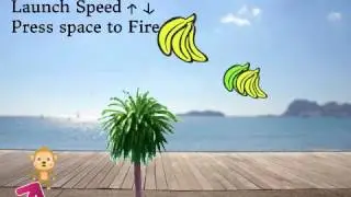 Game in Scratch: Jumpy Monkey
