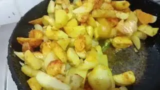 मेरे तरीका से टेस्टी भुजिया बनाएं😋