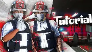 GTA 5 ONLINE  - FIREFIGHTER OUTFIT TUTORIAL MALE/FEMALE
