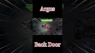 amazing back door #argus #mlbbshorts #mlbb #argusml #argusmontage #argusbuild #argusbestbuild